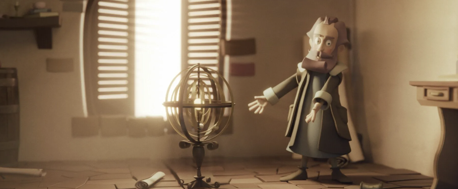 Galileo and the fable of sounds